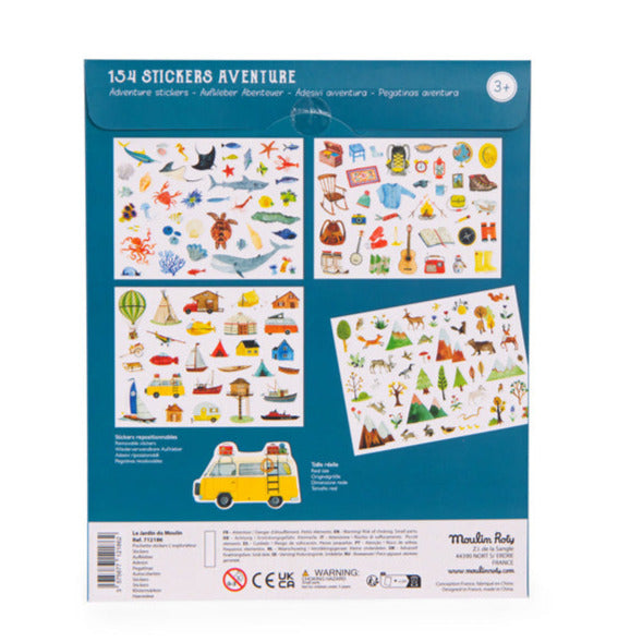 Explorer Sticker Pack 154