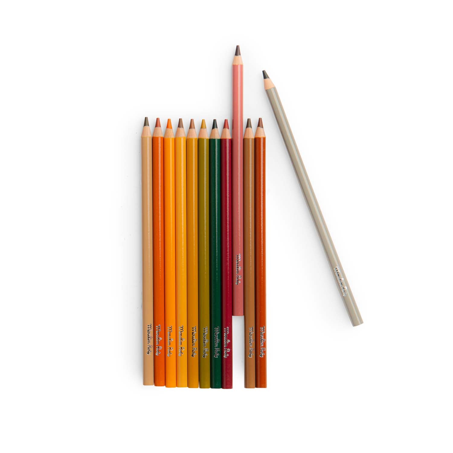 Animal Colouring Pencils + Cards