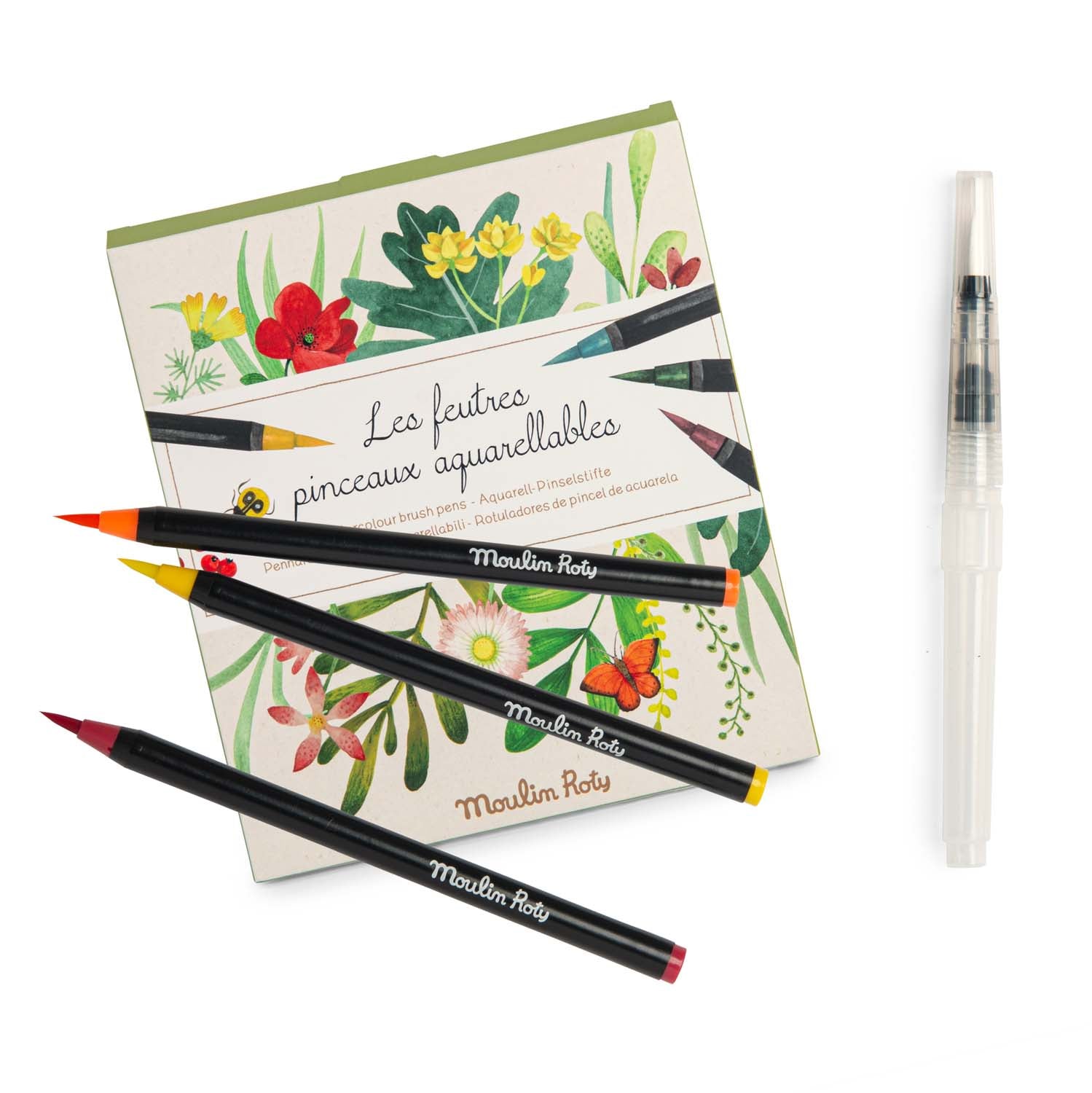 Watercolour Brush Pen Set