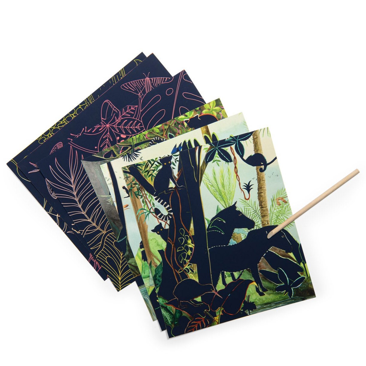 Scratch Art Cards