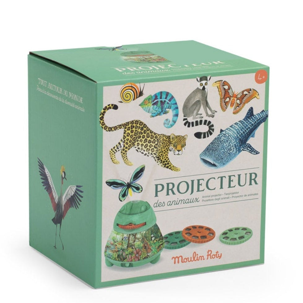 Atour du monde Animal projector