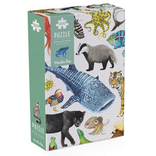Animaux du monde - Puzzle