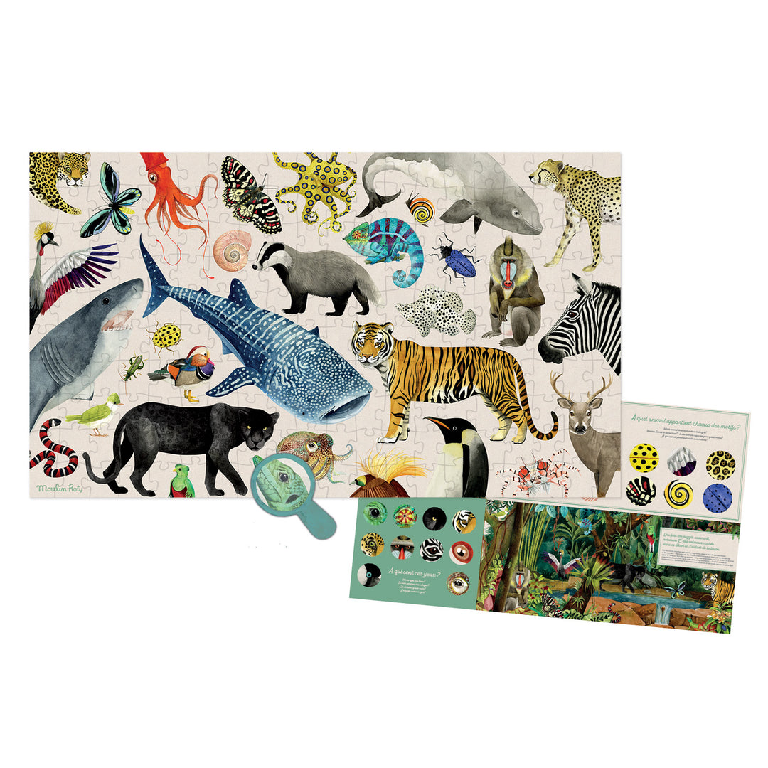 Animals of the World - Jigsaw Puzzle