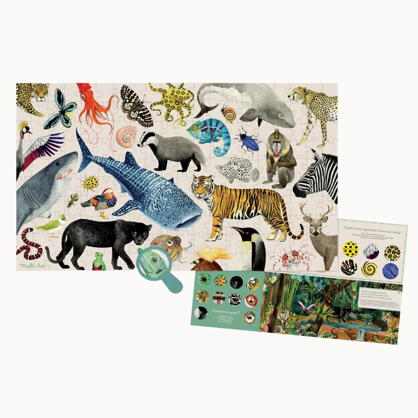 Animals of the World - Jigsaw Puzzle