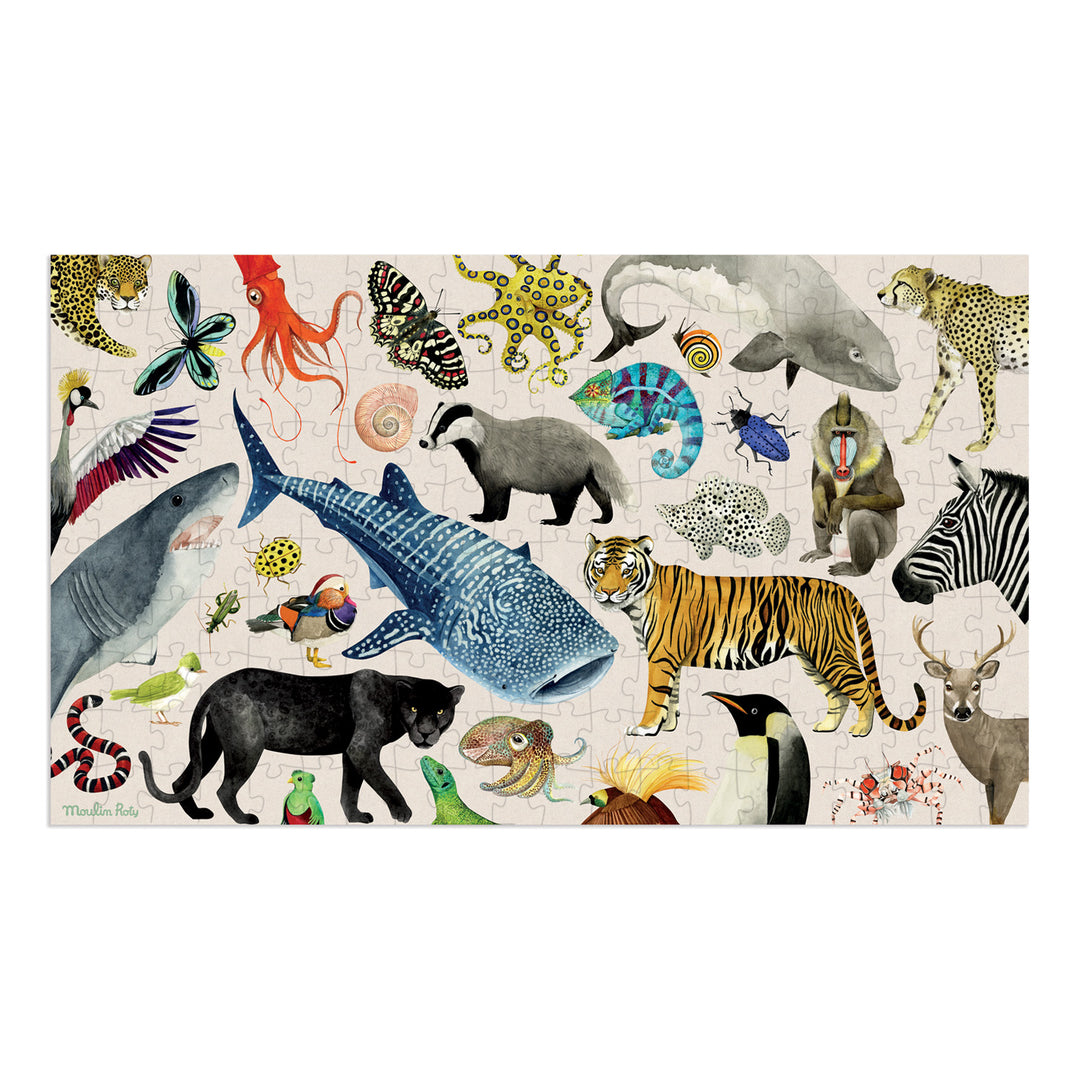 Animals of the World - Jigsaw Puzzle