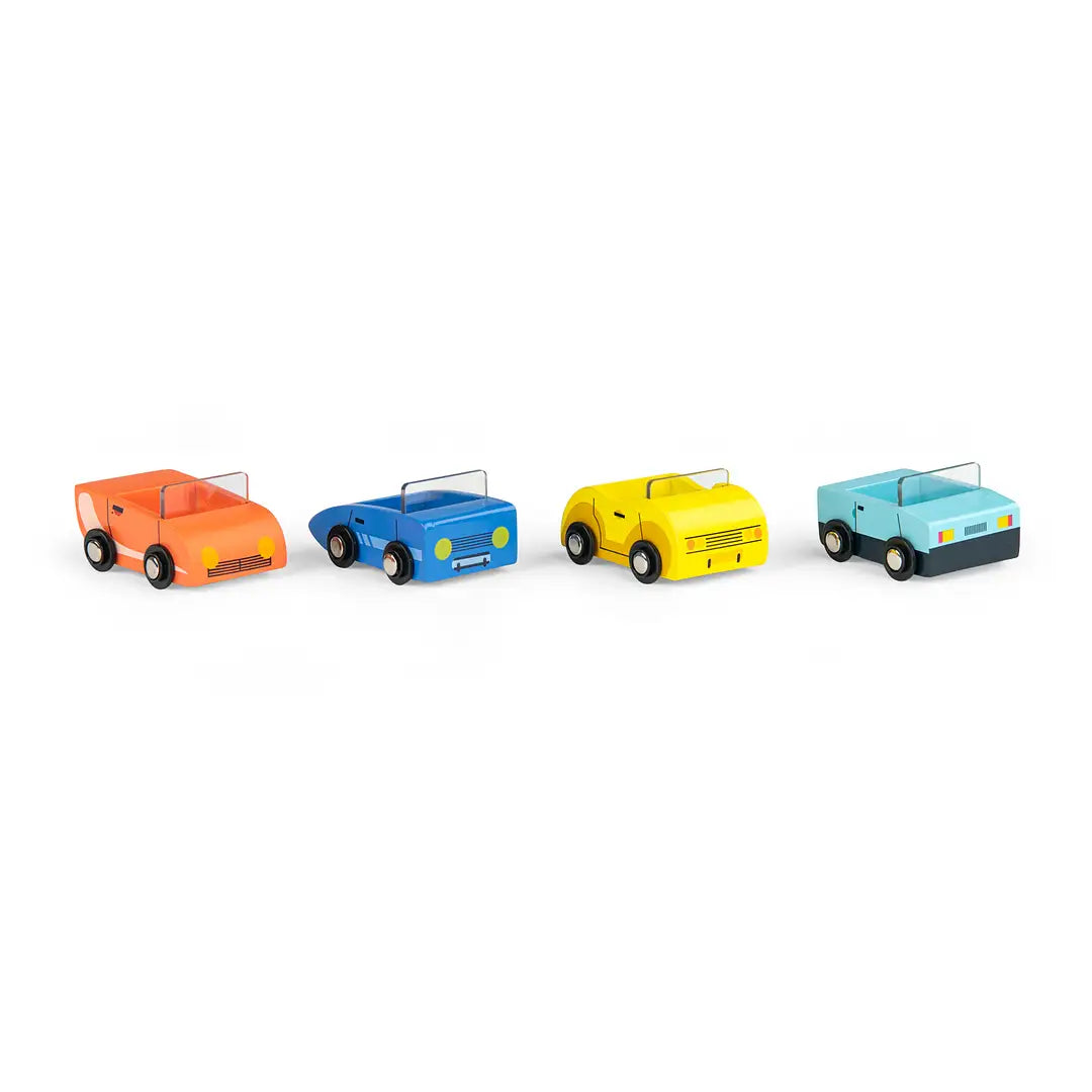 Avenue du Moulin Car Transporter Set