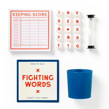 Fighting Words Game