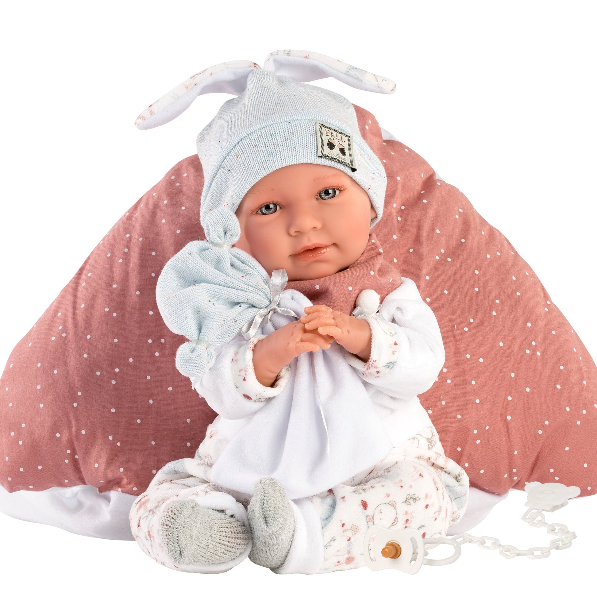Llorens Mimi Baby Doll 42cm- L74032 - with accessories - Send A Toy