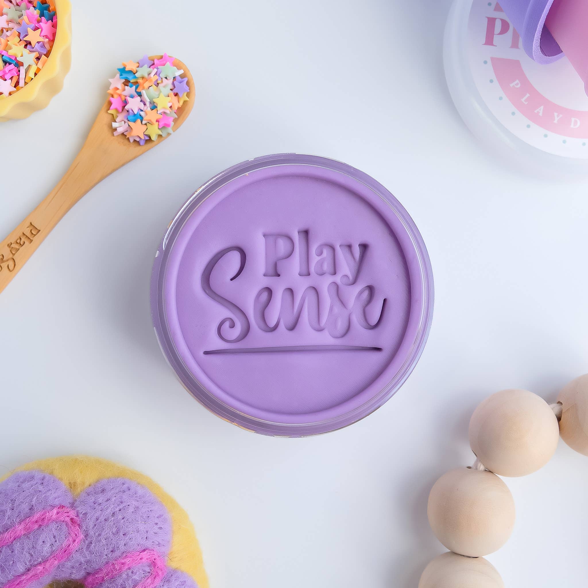Playdough | Pastel Purple | Bubblegum Scented: Large