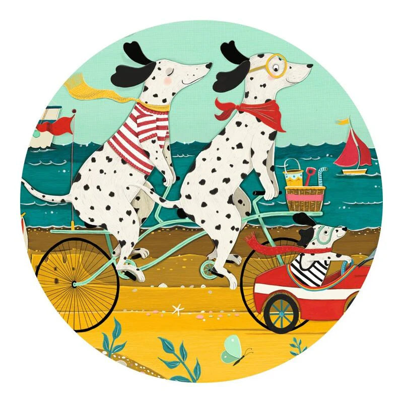 Ollie the Dalmatian Puzzle