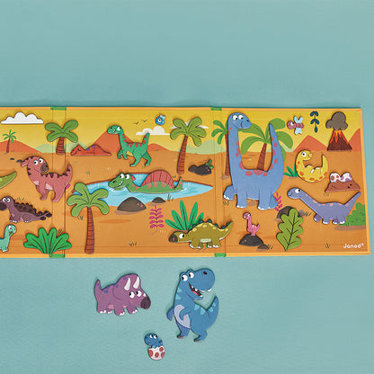 Dinosaurs Magnetic Story