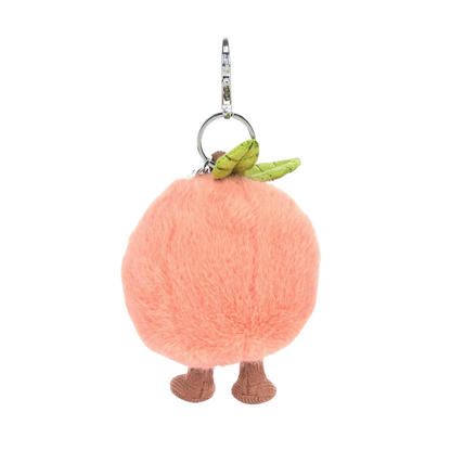 Amuseable Peach Bag Charm
