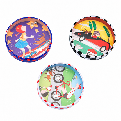 Les Petites Merveilles Ball Maze Games (assorted)