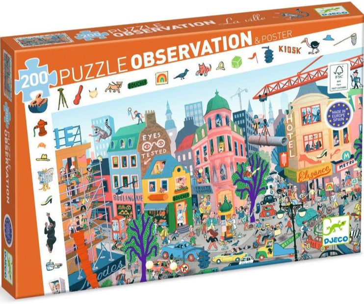 The City 200pc