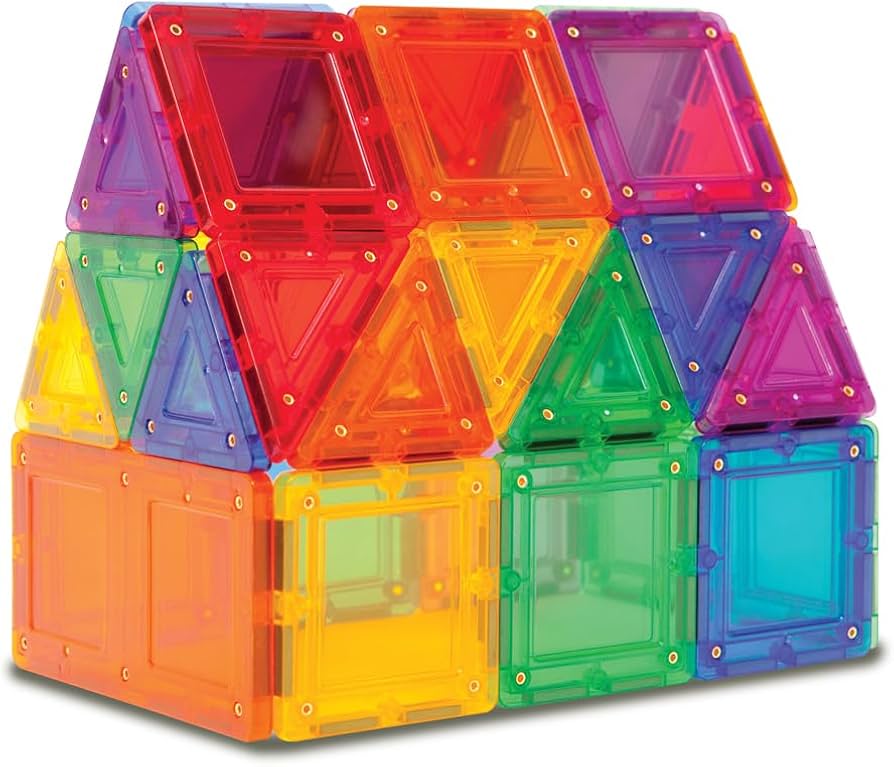 Rainbow 42 Set magnetic tiles