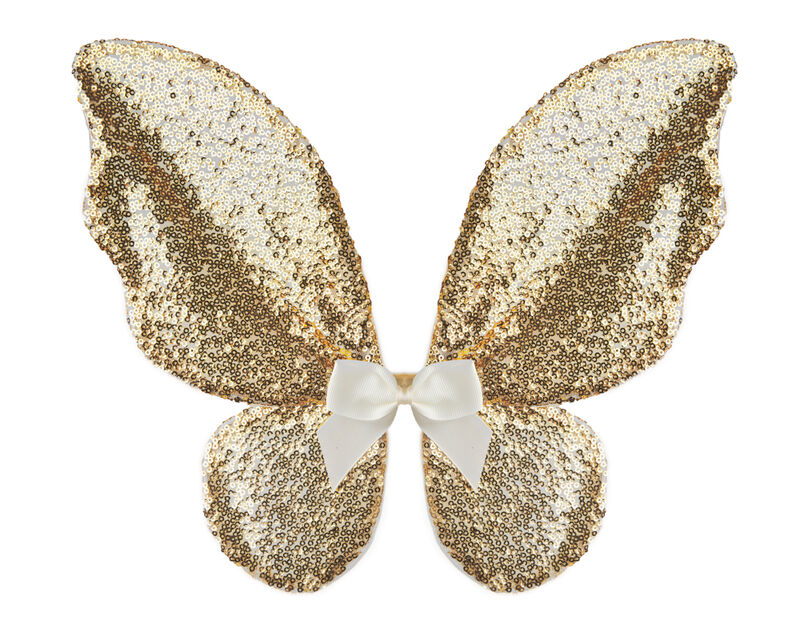 Gracious Gold Skirt Wings & Wand Set