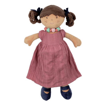 Mandy Rag Doll (with bracelet to share)