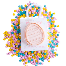 Easter egg dough stamping tool