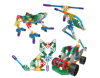 Knex Beginner 10 Builds 125 Piece – Send A Toy - Main Image