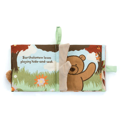 Bartholomew Bear Loves You - Fabric Activity Book