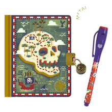 Carnet secret avec stylo magique - Steve