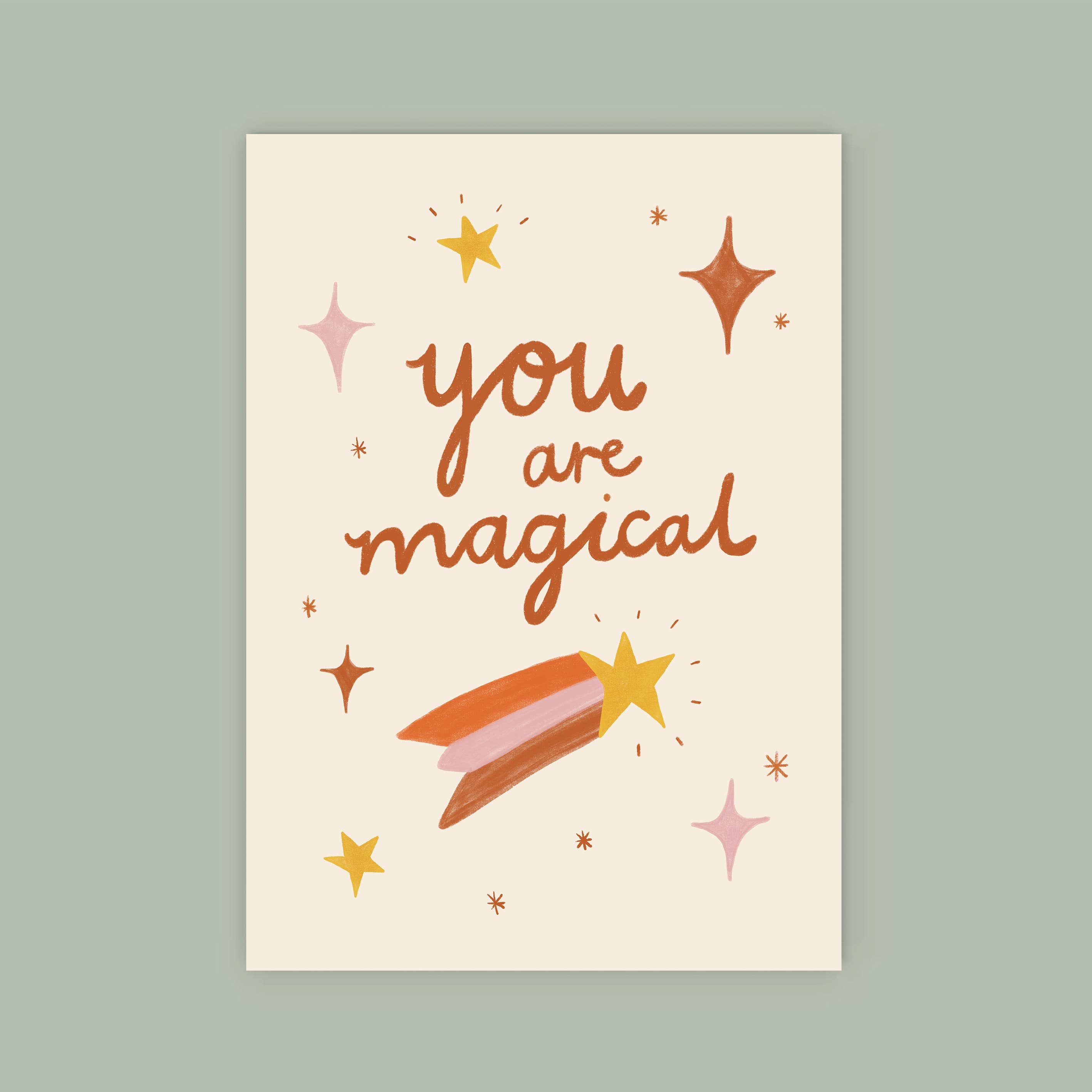 You Are Magical Card - All Occasions