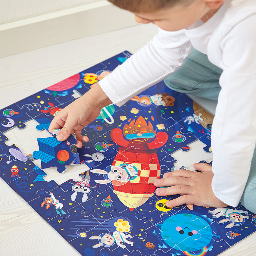 Space Rocket Puzzle