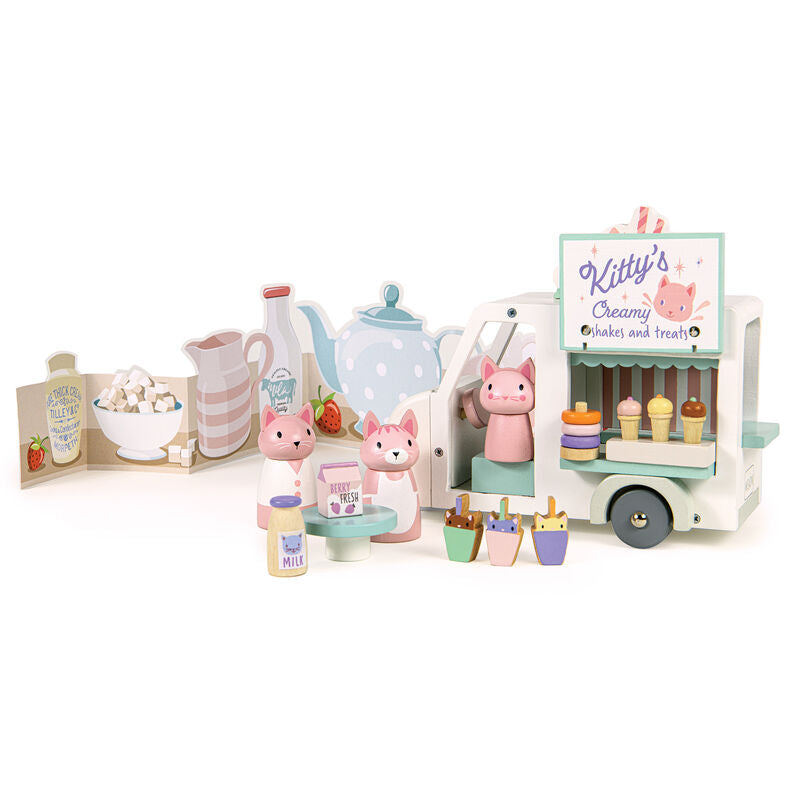 Kitty’s Milkshake Van
