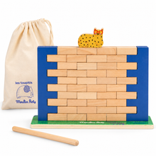 Les Toupitis Wobbly Wall Wooden Game