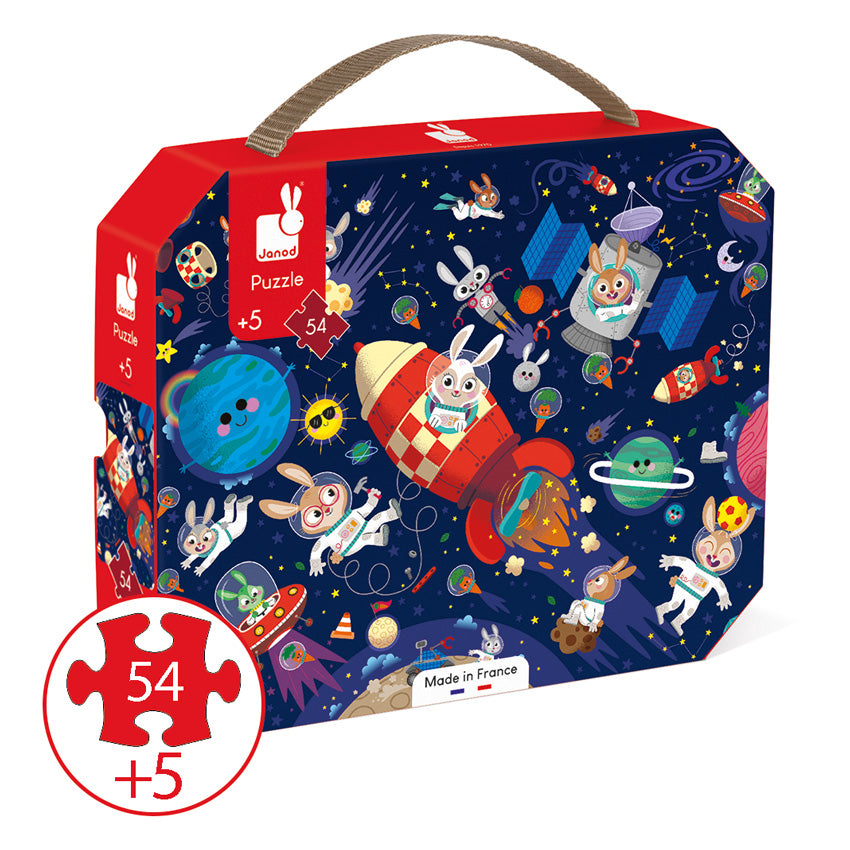 Space Rocket Puzzle
