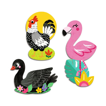 Birds 62 Sticker Set