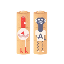3 Piece Cork Totem Stacking Toy