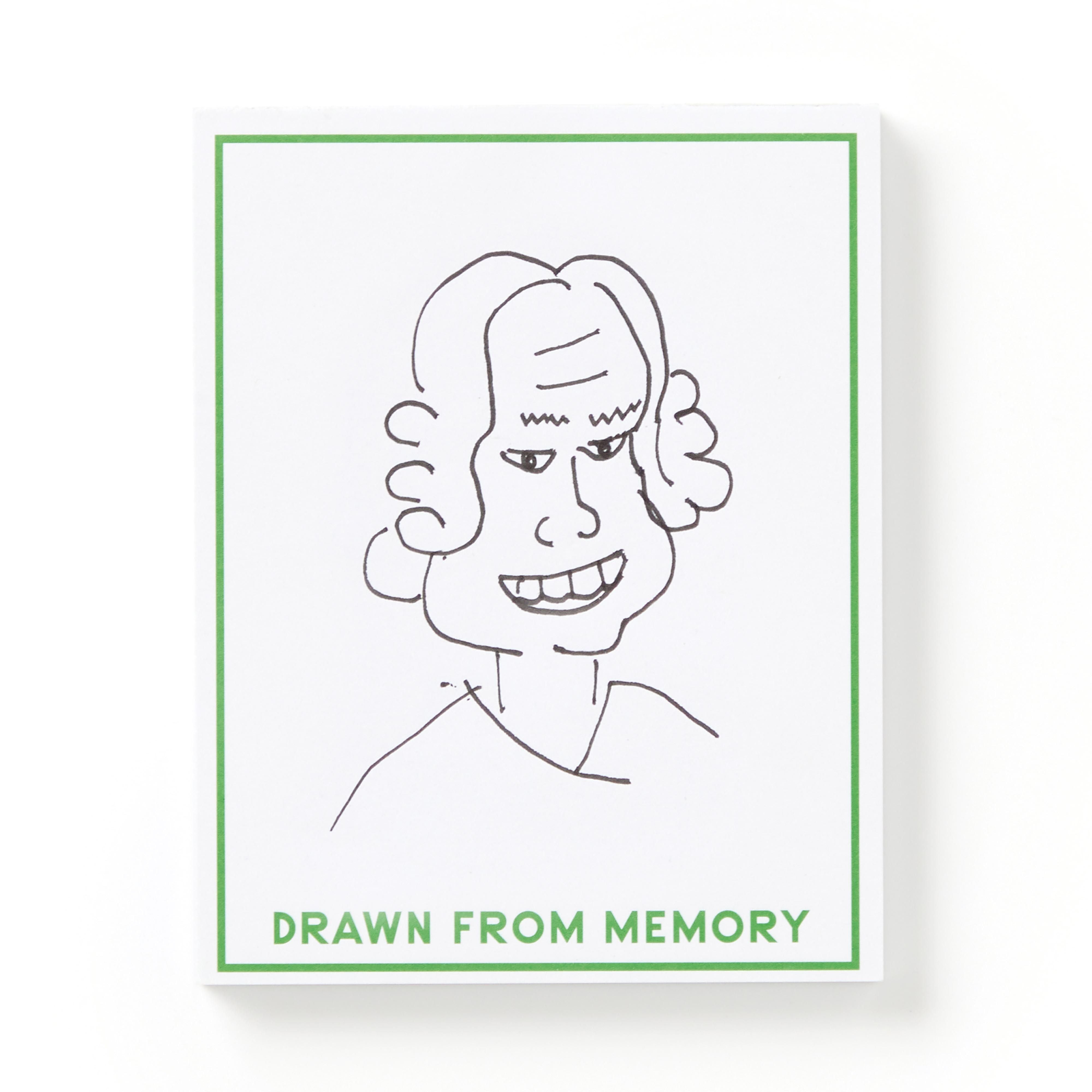 How To Draw Face From Memory