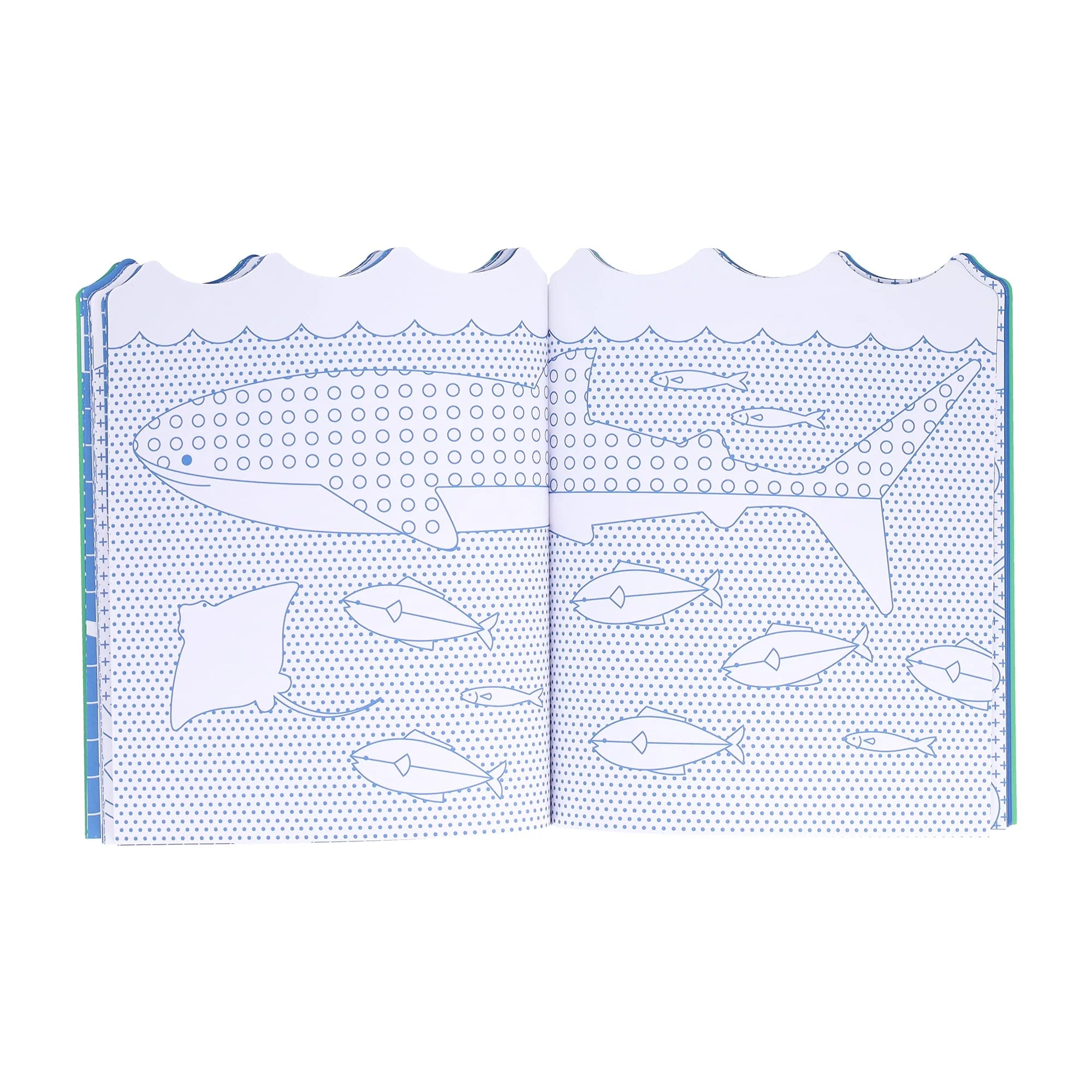 Ocean Colouring Book | Stickers