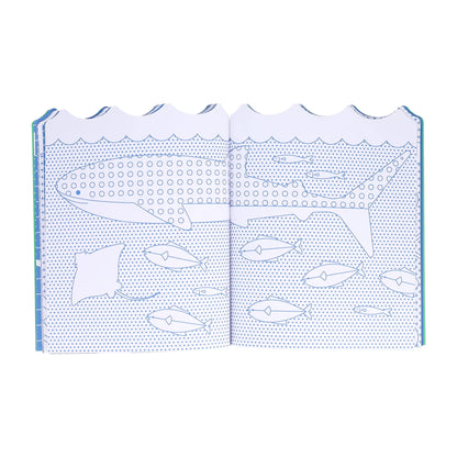 Ocean Colouring Book | Stickers