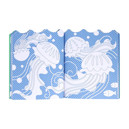 Ocean Colouring Book | Stickers