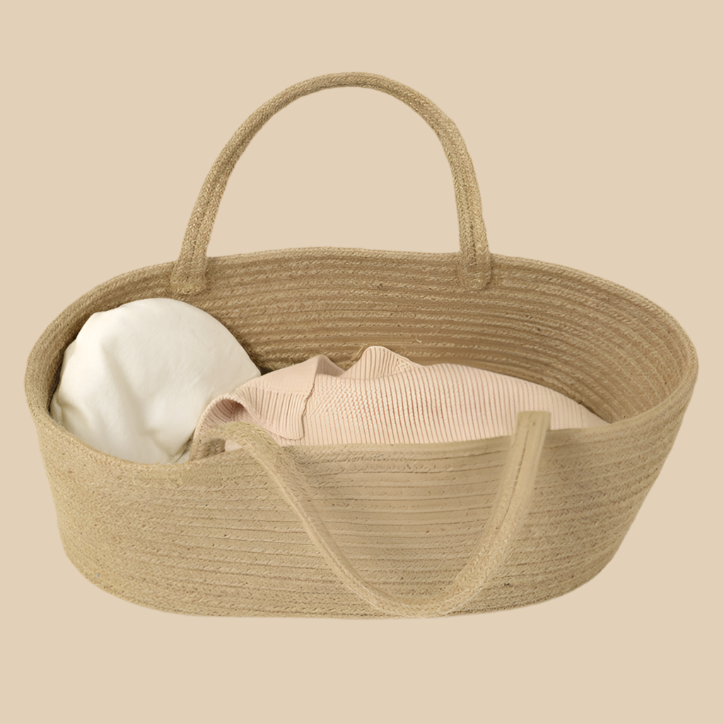 Dolls Hemp Carry Cot