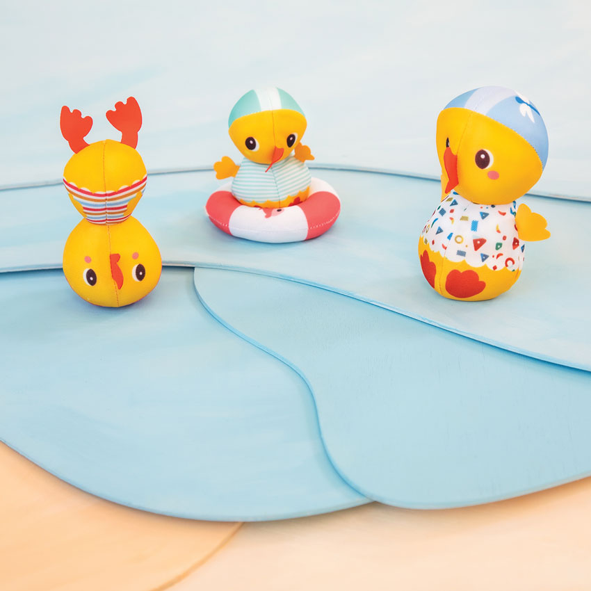 Bath Duck Family