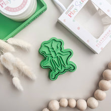 Eco Playdough Stamp | Insects: Grasshopper
