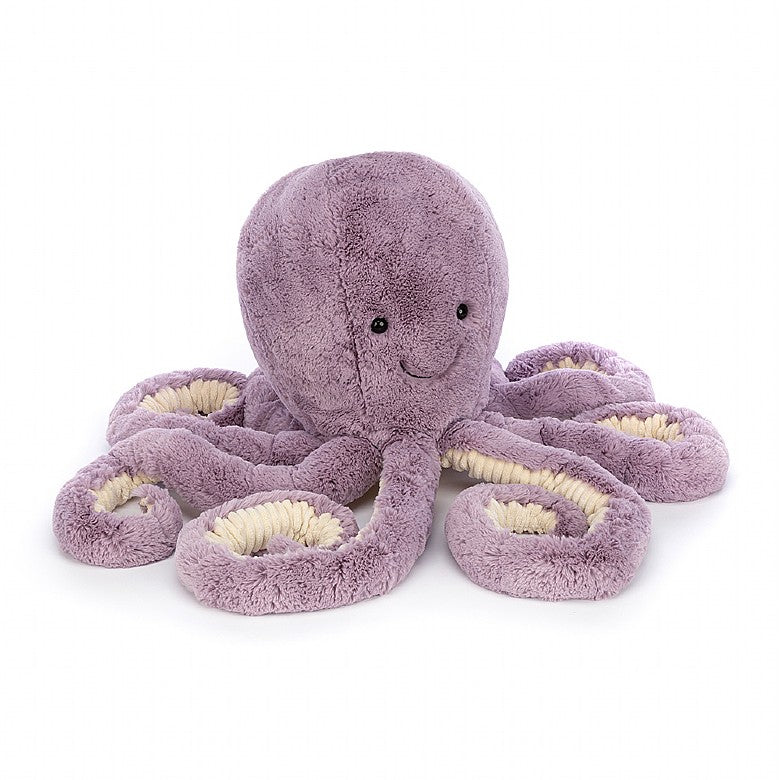 Maya Octopus - REALLY BIG Purple