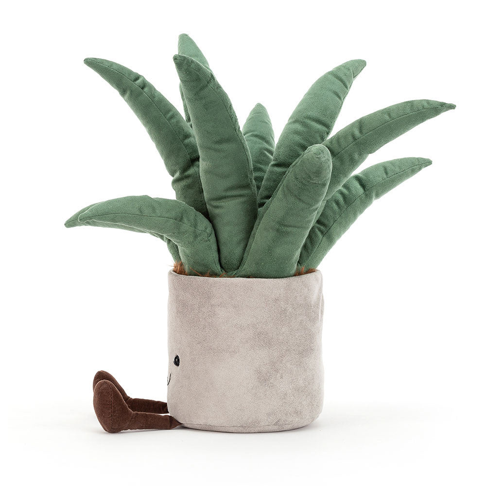 Jelllycat Amuseables Alo Vera large plant soft toy 