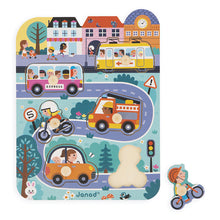 Puzzle de cheville de ville