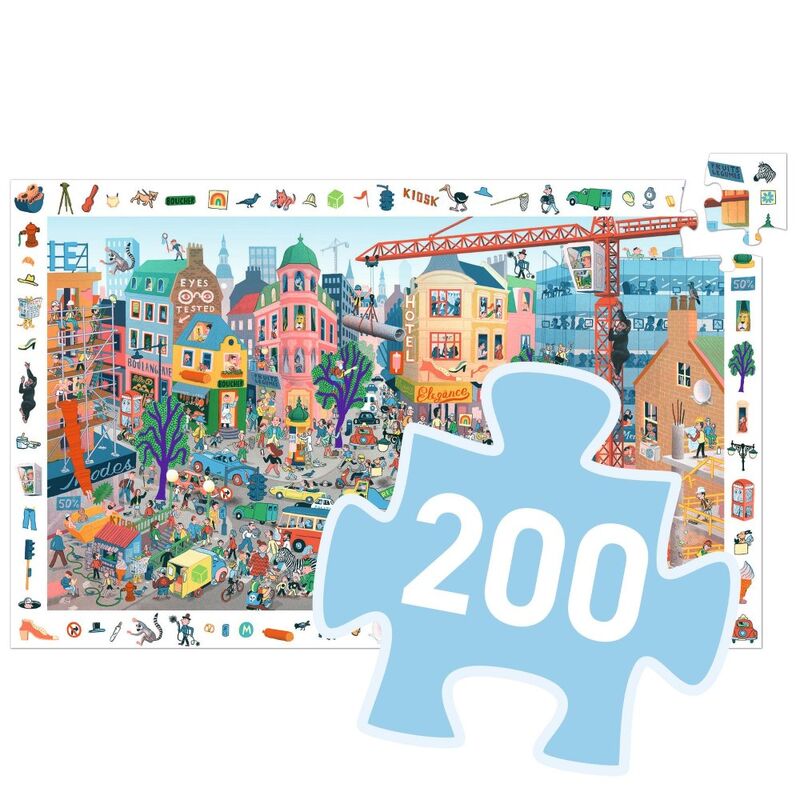 The City 200pc