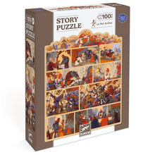 King Arthur Story Puzzle 100pc