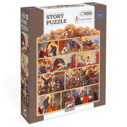 King Arthur Story Puzzle 100pc