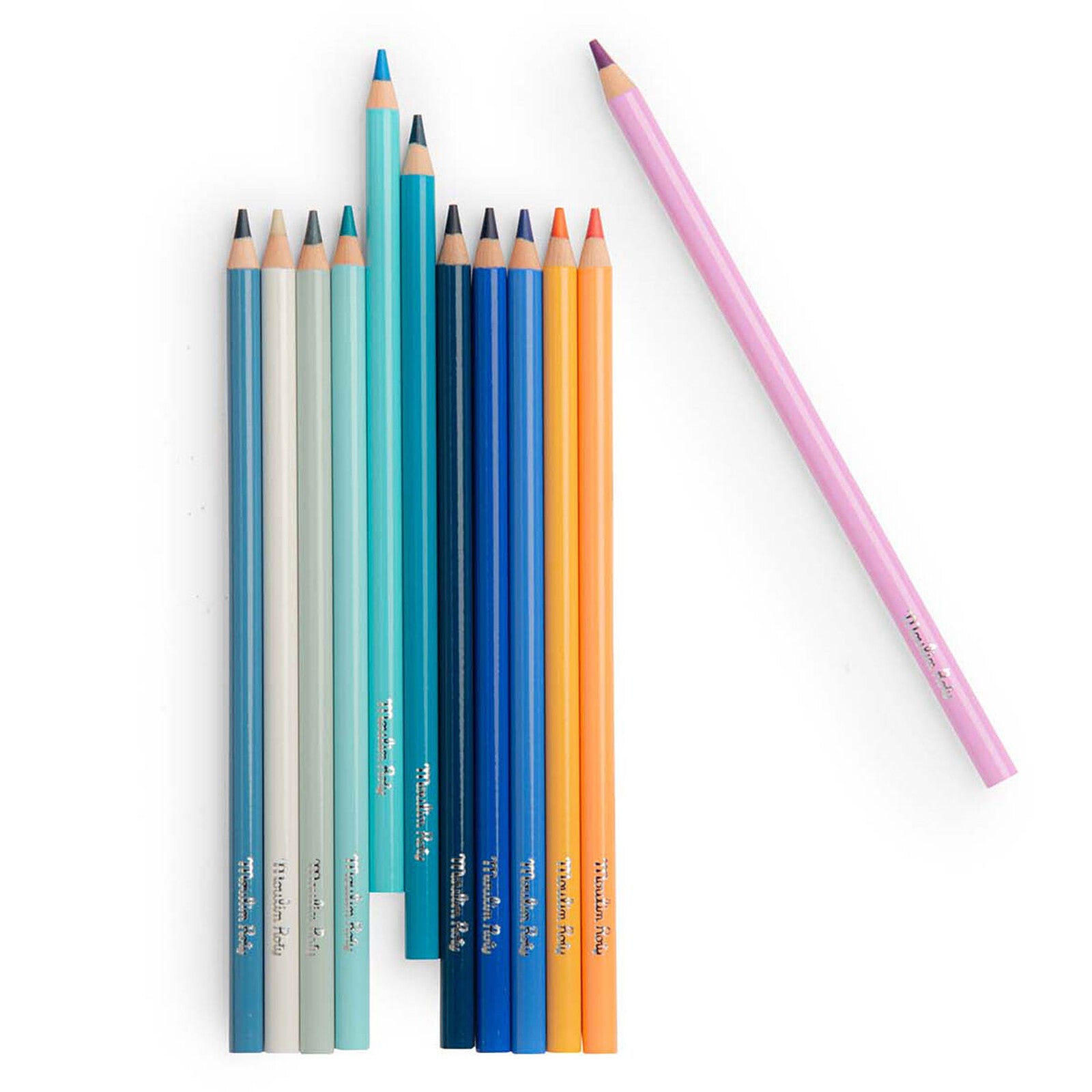 Sky Colouring Pencils + Cards