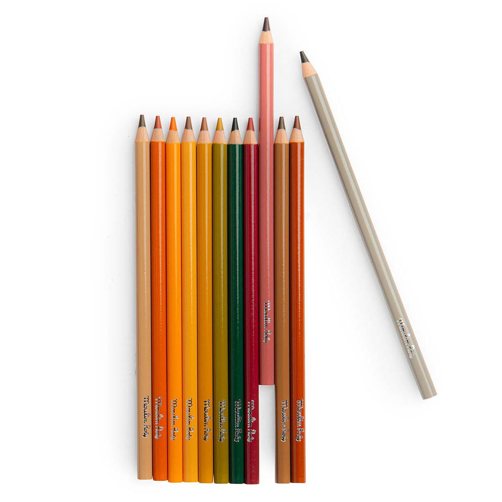 Animal Colouring Pencils + Cards