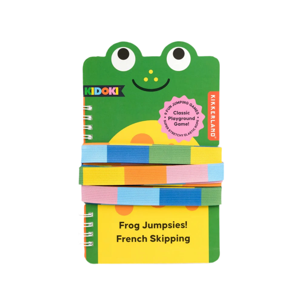 Frog Jumpsies! | French Skipping