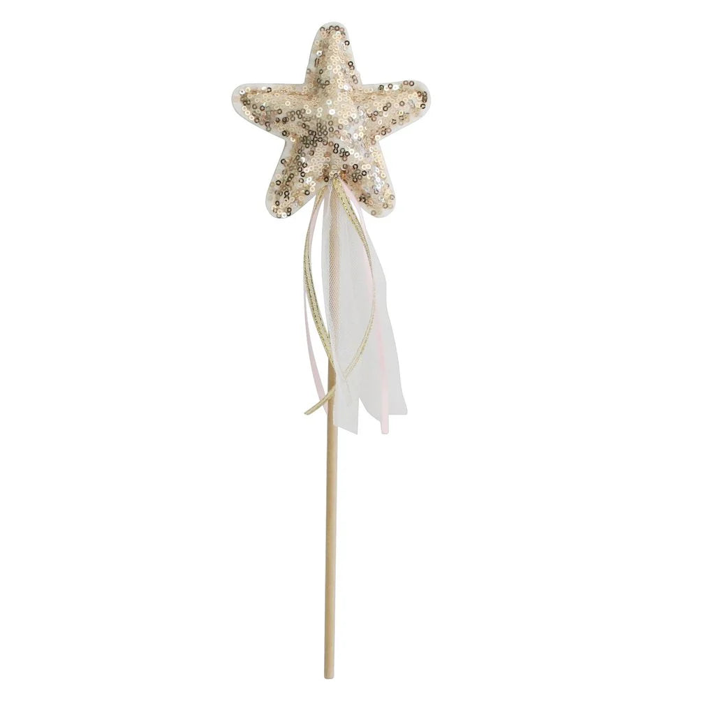 Star Wand Sequin Gold