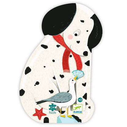 Ollie the Dalmatian Puzzle
